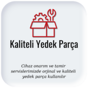 Kaliteli Yedek Parça