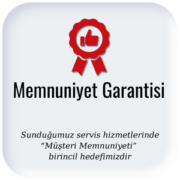 Müşteri Memnuniyet Garantisi