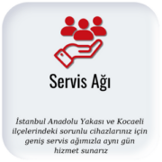 Geniş Servis Ağı