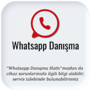 Whatsapp Danışma Hattı